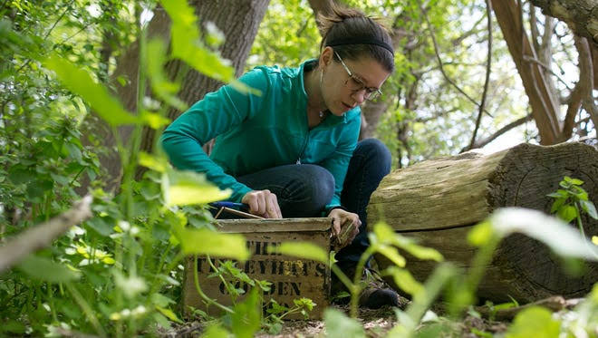 Discover What’s in Your Backyard Geocaching, Newsletters and Never Missing an Event
